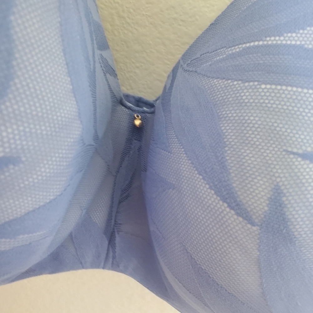 42H Cacique Lane Bryant Invisible Lace Backsmoother Balconette Underwire Bra‎ - Picture 5 of 12